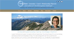 Desktop Screenshot of peterkane.org